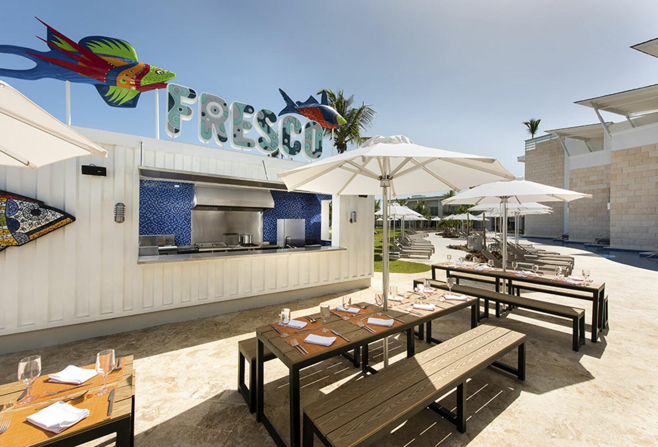 Nickelodeon Hotels & Resorts Punta Cana Esterno foto The restaurant