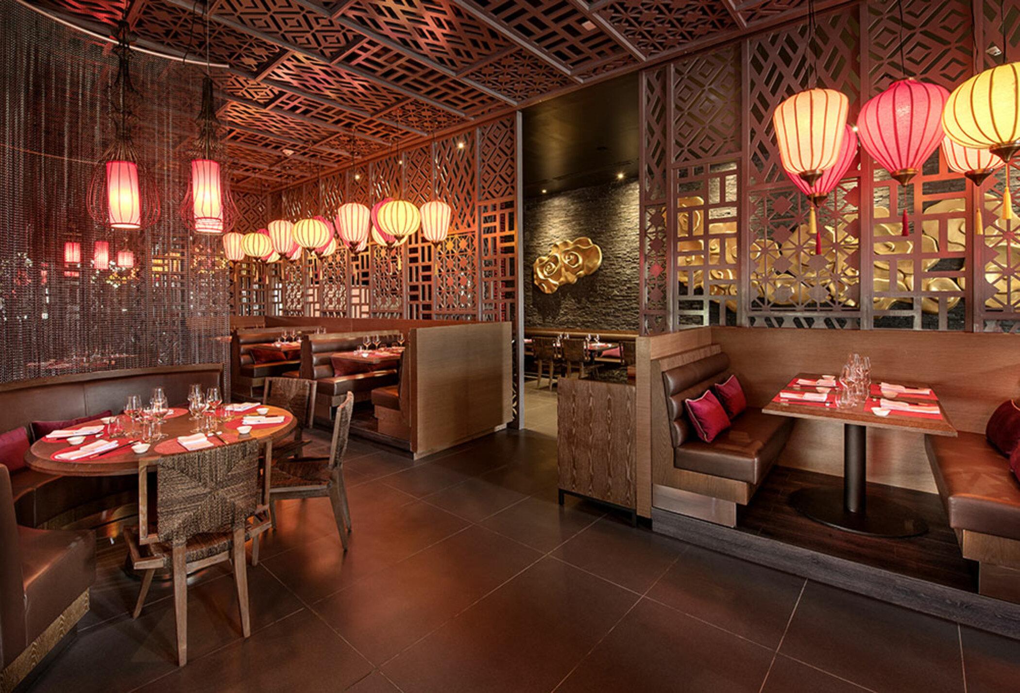 Nickelodeon Hotels & Resorts Punta Cana Esterno foto Interior of a PF Chang's