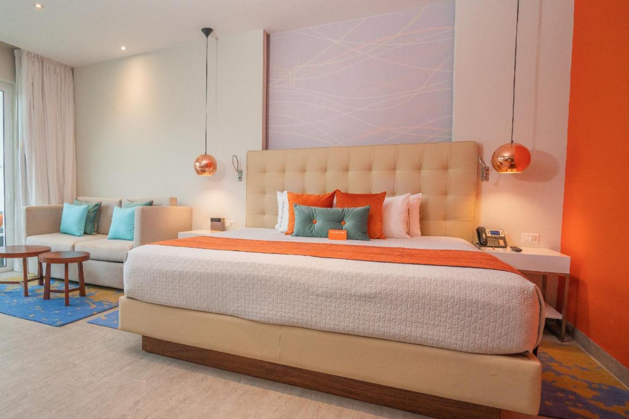 Nickelodeon Hotels & Resorts Punta Cana Esterno foto A room at the hotel