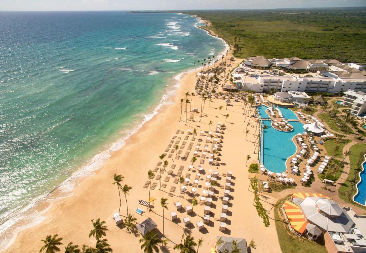 Nickelodeon Hotels & Resorts Punta Cana Esterno foto Aerial view of Iberostar Grand Hotel Bávaro