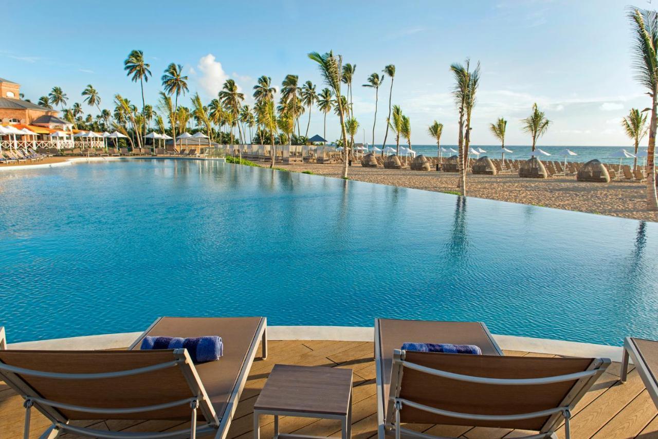 Nickelodeon Hotels & Resorts Punta Cana Esterno foto Infinity pool at the Hard Rock Hotel & Casino Punta Cana