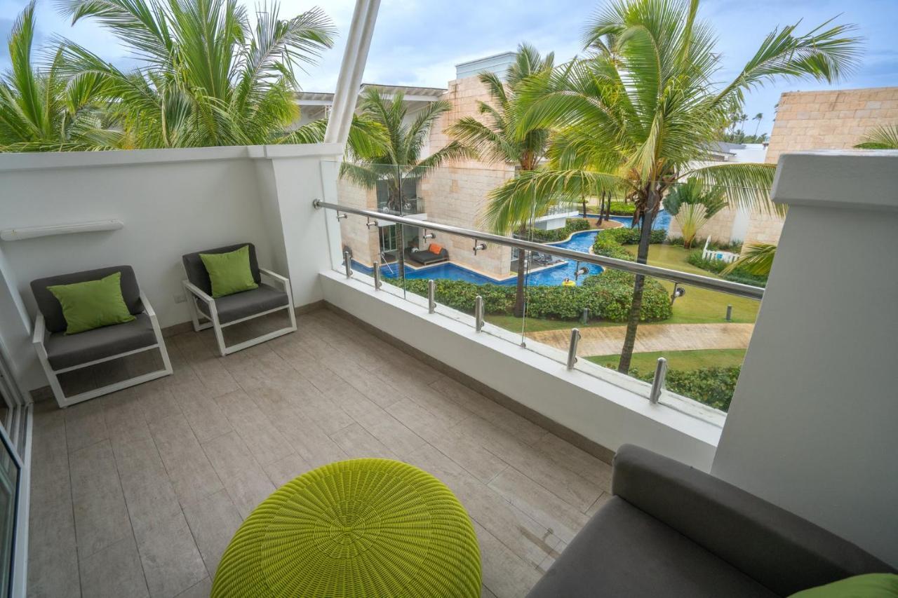 Nickelodeon Hotels & Resorts Punta Cana Esterno foto Balcony at the Hard Rock Hotel