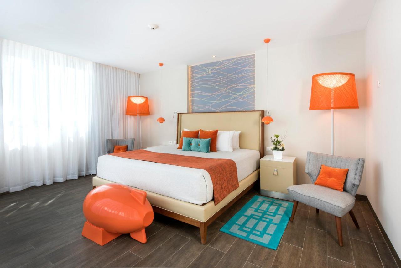 Nickelodeon Hotels & Resorts Punta Cana Esterno foto A bedroom at the hotel