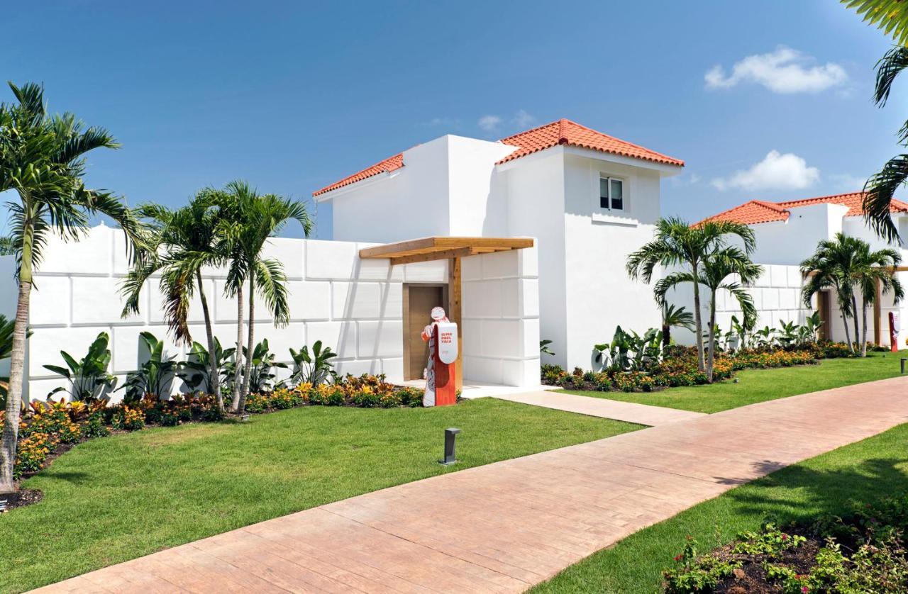 Nickelodeon Hotels & Resorts Punta Cana Esterno foto A villa at the resort