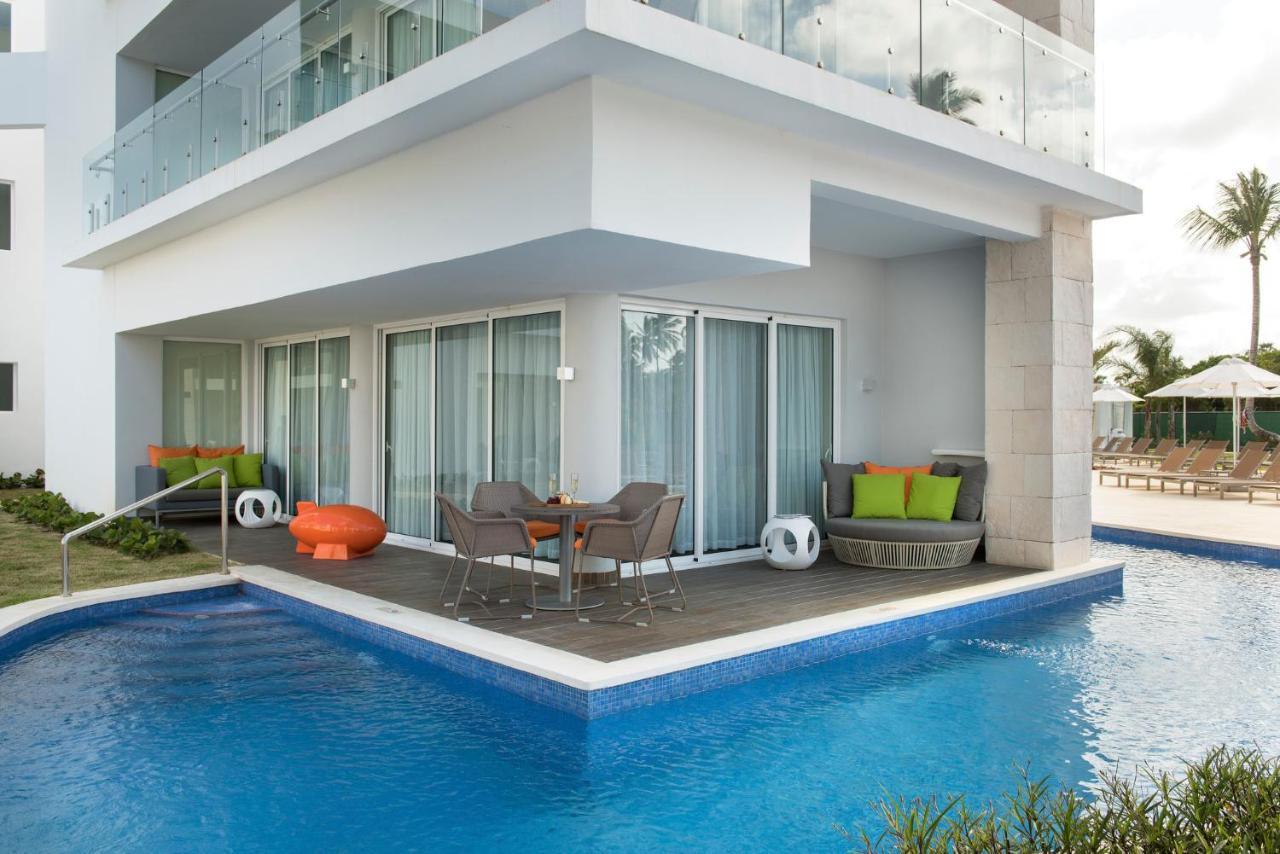 Nickelodeon Hotels & Resorts Punta Cana Esterno foto A swim-out suite at the Hard Rock Hotel in Cancun, Mexico