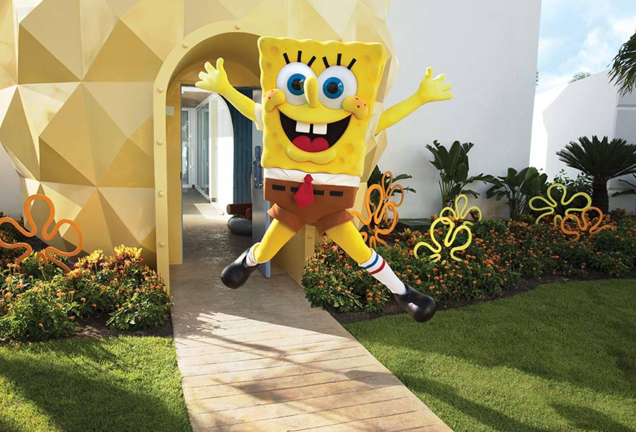 Nickelodeon Hotels & Resorts Punta Cana Esterno foto SpongeBob SquarePants