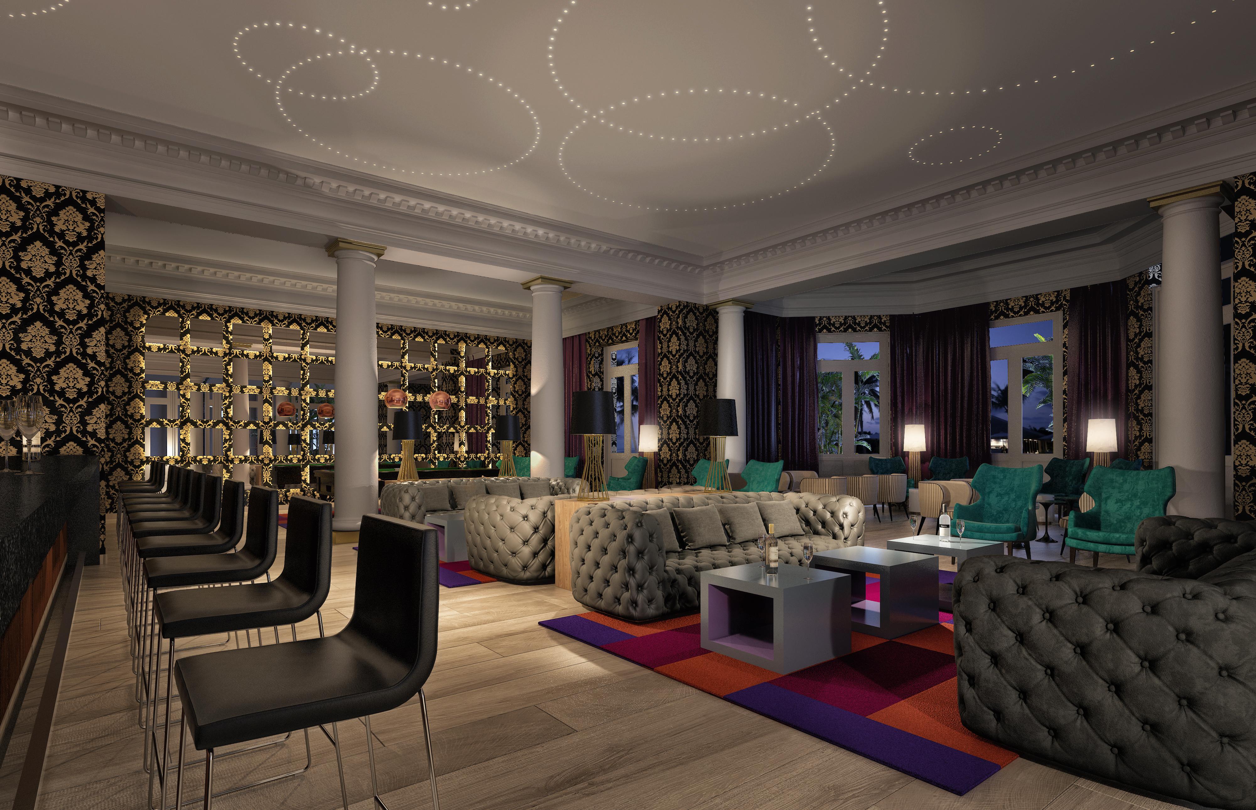 Nickelodeon Hotels & Resorts Punta Cana Esterno foto The interior of the hotel