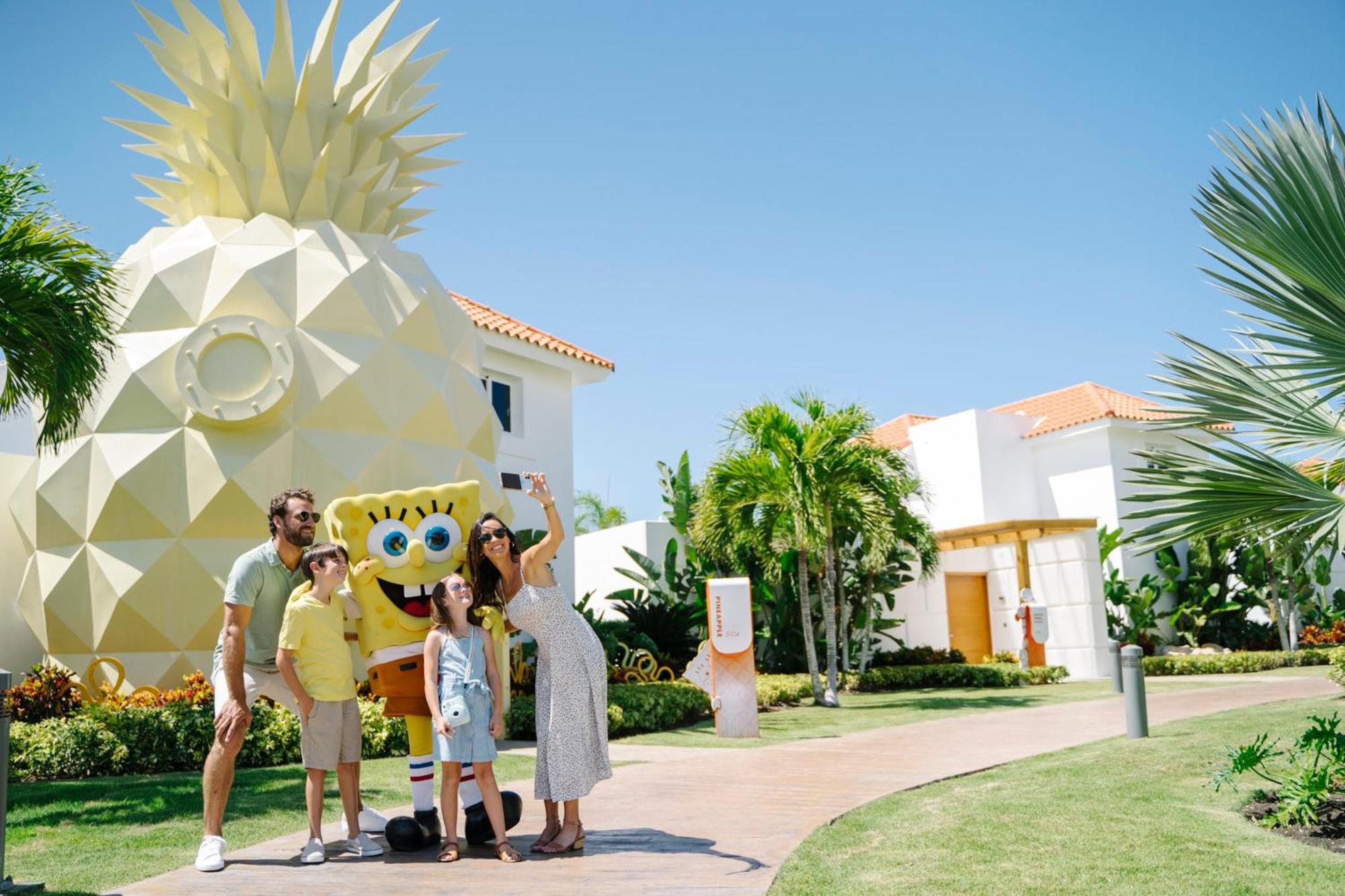 Nickelodeon Hotels & Resorts Punta Cana Esterno foto SpongeBob SquarePants at Nickelodeon Hotels & Resorts