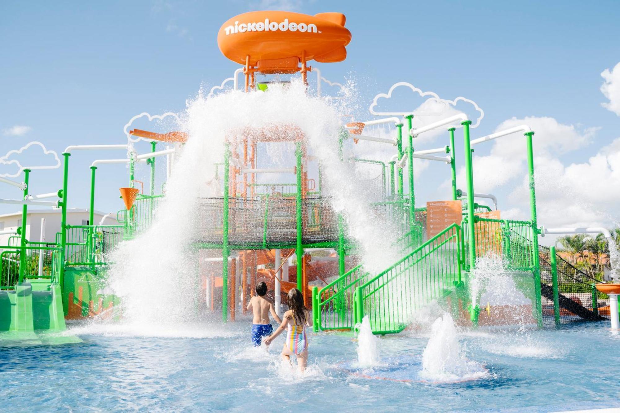 Nickelodeon Hotels & Resorts Punta Cana Esterno foto The water park at Nickelodeon Hotels & Resorts Punta Cana