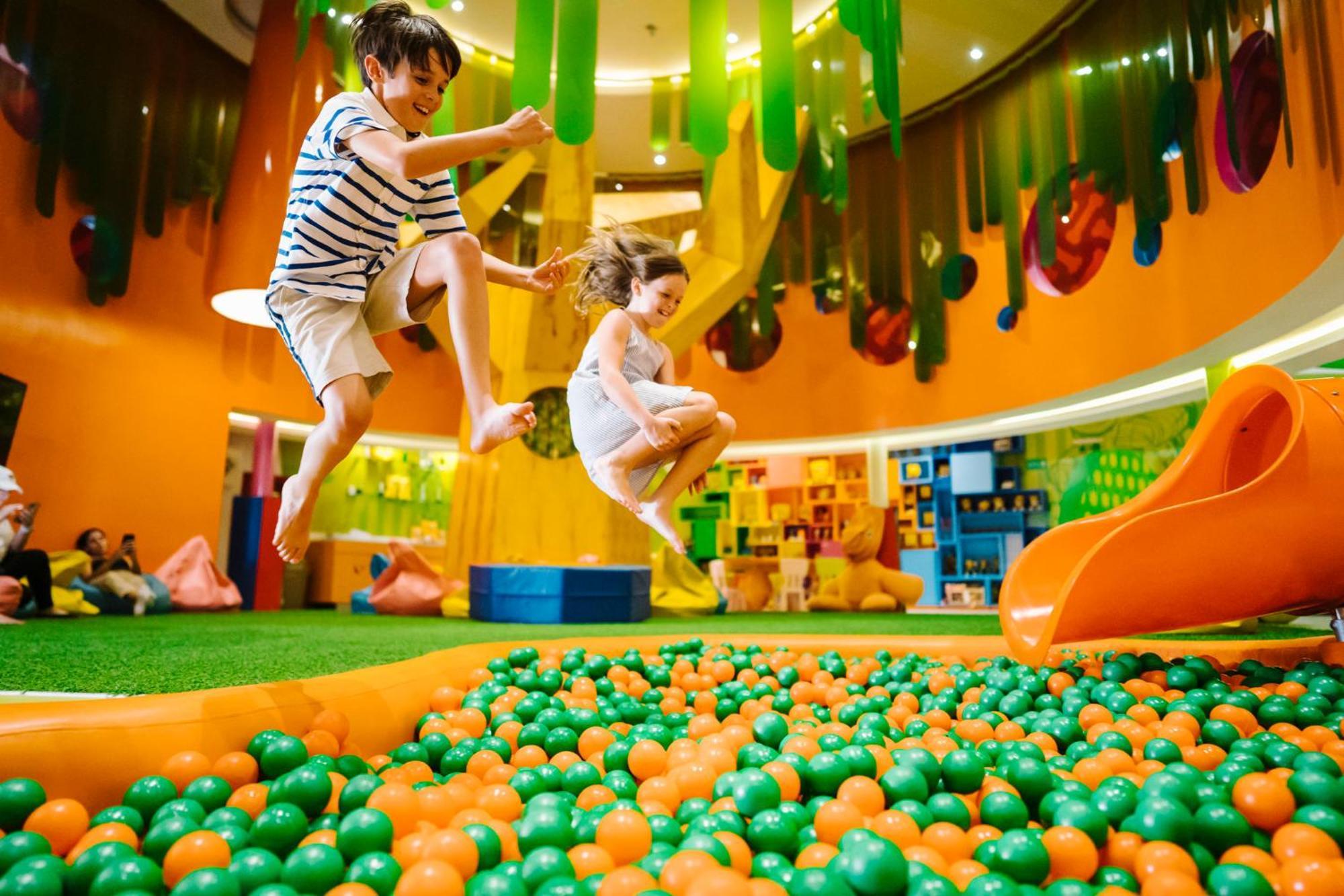 Nickelodeon Hotels & Resorts Punta Cana Esterno foto Kids Club