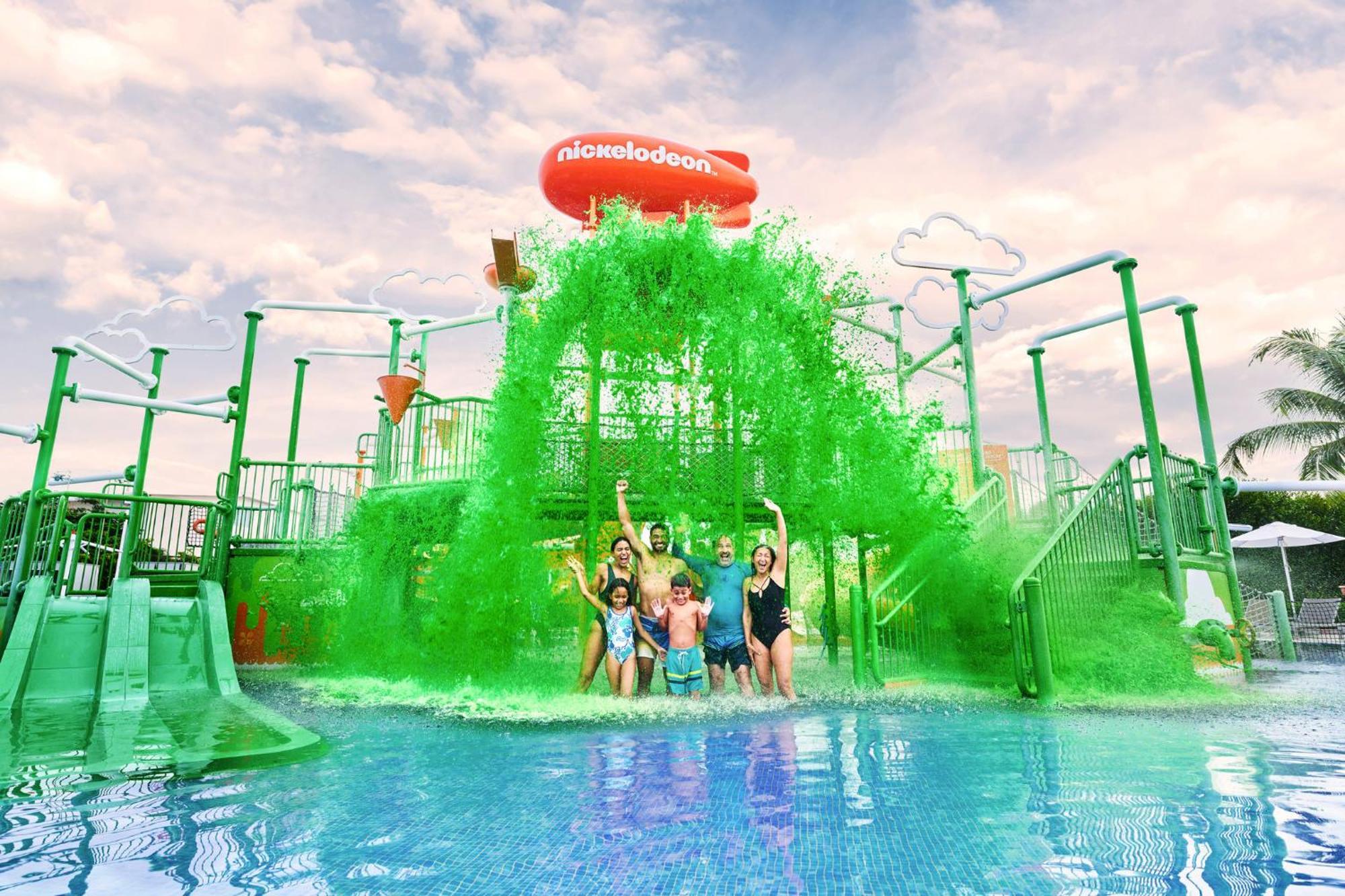 Nickelodeon Hotels & Resorts Punta Cana Esterno foto The Green Slime Zone