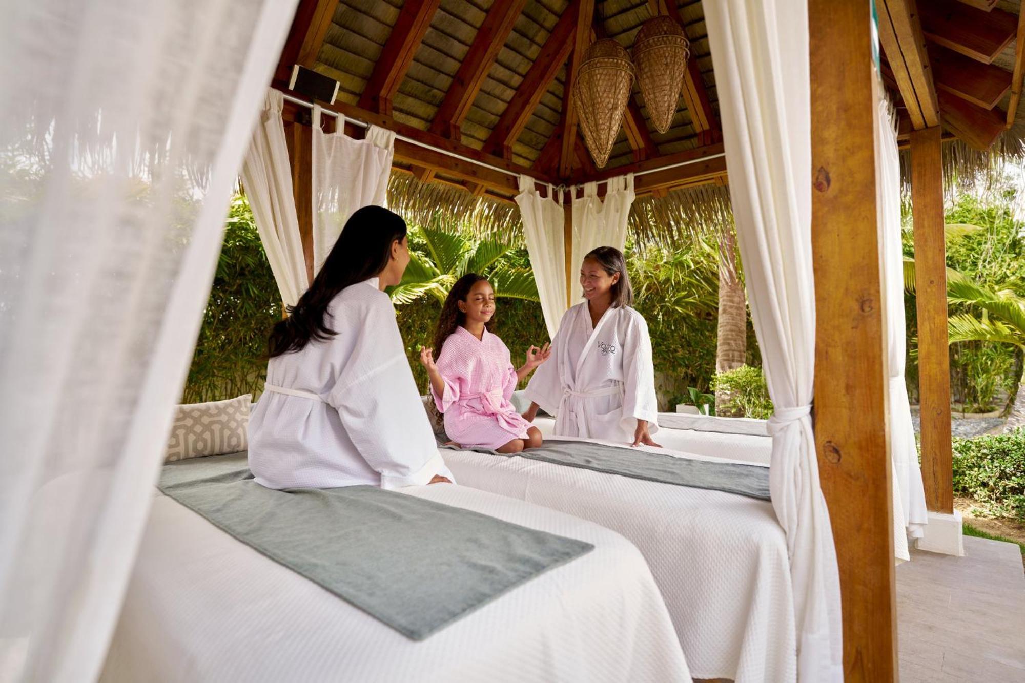 Nickelodeon Hotels & Resorts Punta Cana Esterno foto Spa at the Taj Bengal