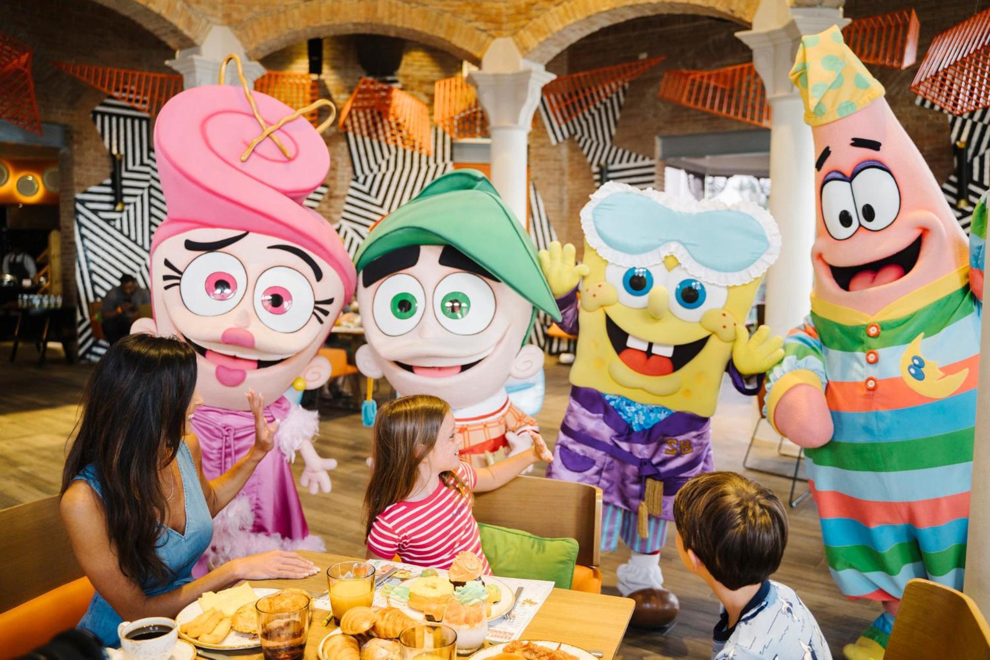 Nickelodeon Hotels & Resorts Punta Cana Esterno foto SpongeBob Squarepants, SpongeBob Squarepants, SpongeBob Squarepants, SpongeBob Squarepants