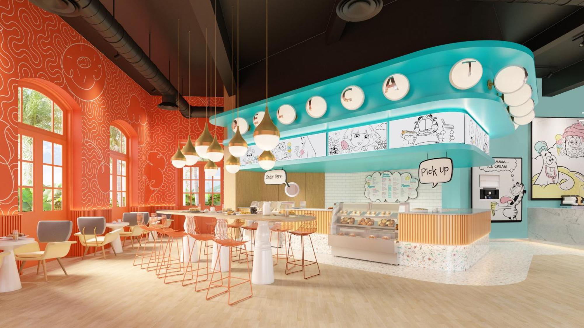Nickelodeon Hotels & Resorts Punta Cana Esterno foto Interior of a typical location