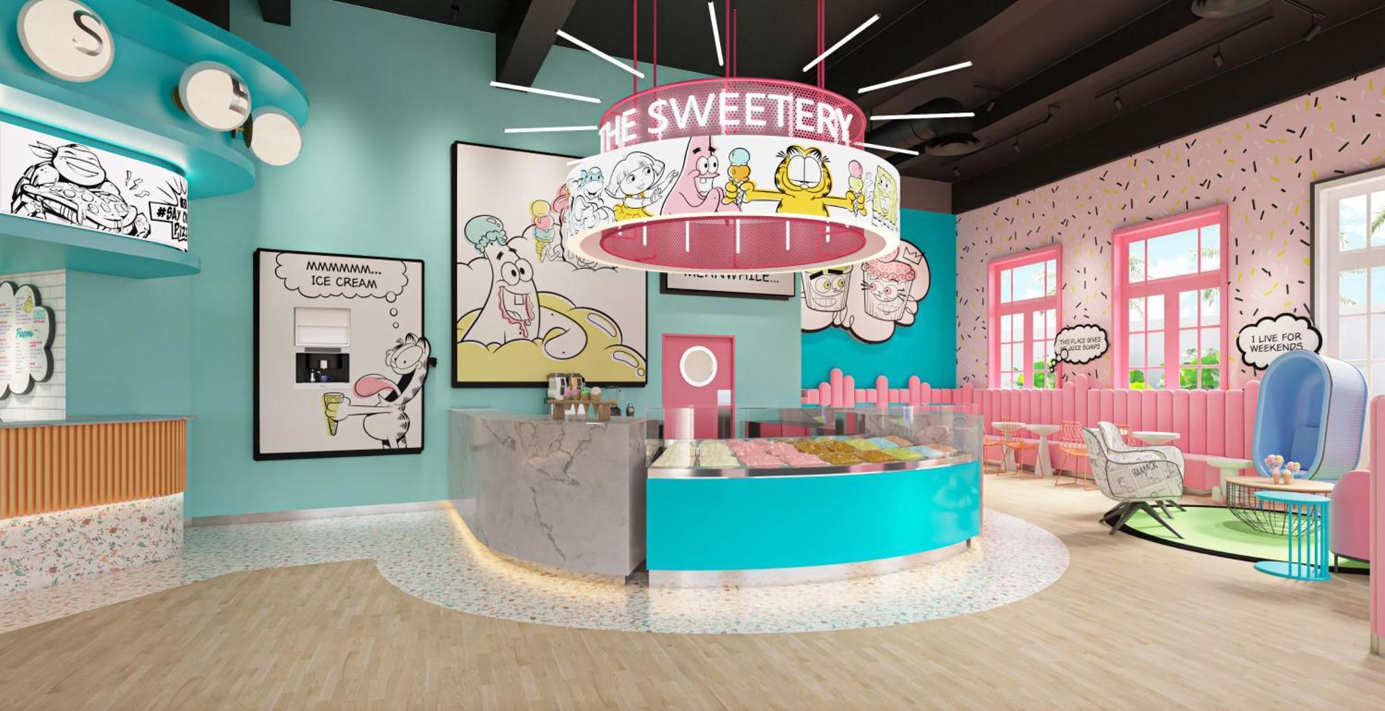 Nickelodeon Hotels & Resorts Punta Cana Esterno foto The Sweetery