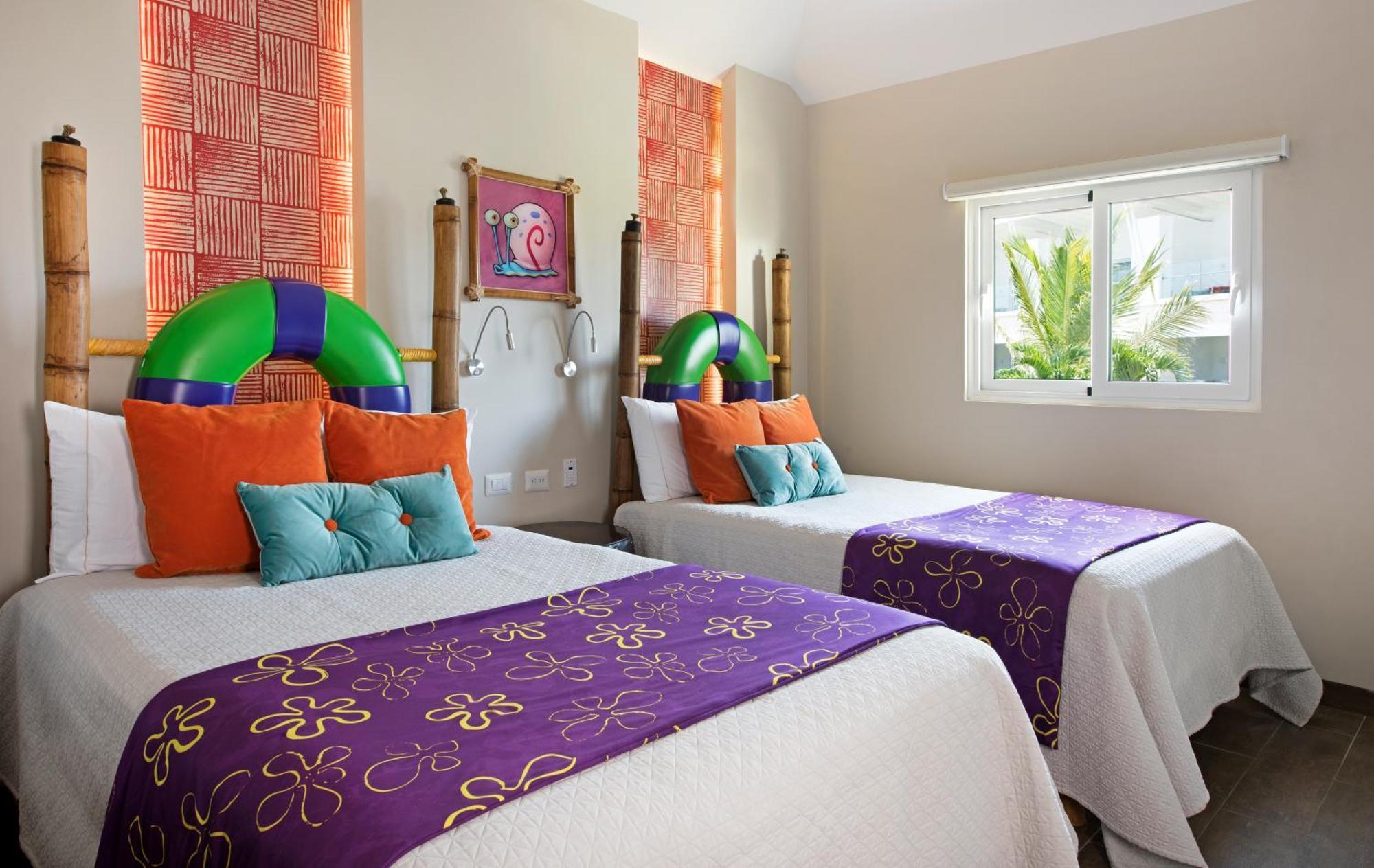 Nickelodeon Hotels & Resorts Punta Cana Esterno foto A room at Nickelodeon Hotels & Resorts Punta Cana