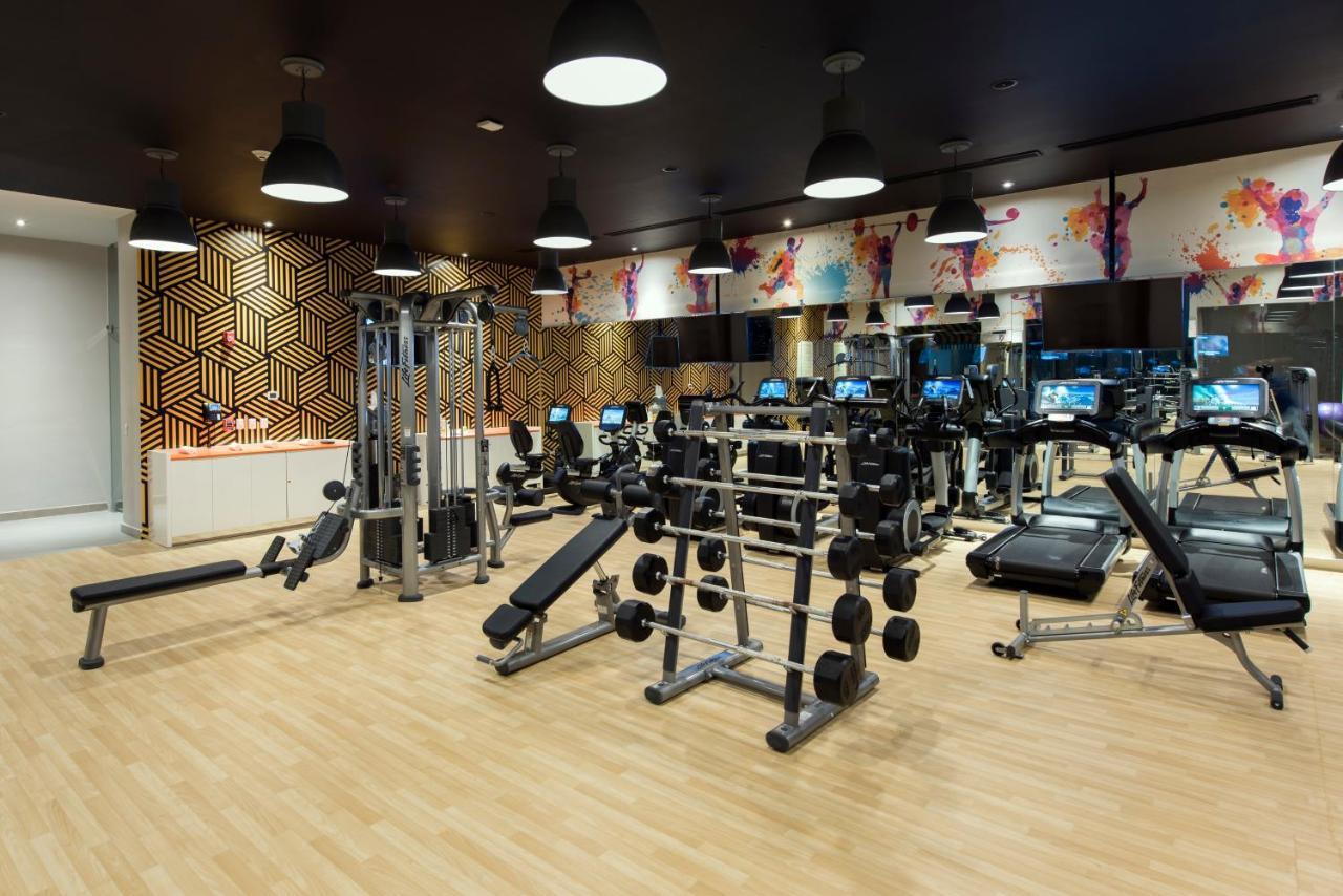 Nickelodeon Hotels & Resorts Punta Cana Camera foto The gym at the hotel